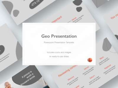 Geo - 终极演示模板(Geo - Ultimate Presentation Template)