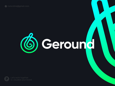 G字母标志-G现代标志-G标志创意(G letter Logo - G Modern Logo - G Logo Ideas)