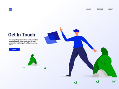 保持联系(Get In Touch)