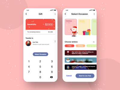 送礼物(Send Gift)