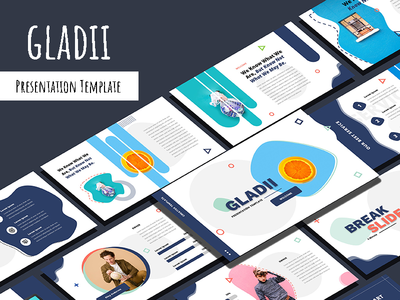 Gladii - PowerPoint演示模板(Gladii - PowerPoint Presentation Template)