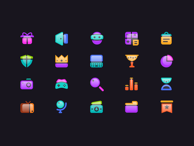 Glassical-设置图标食物(Glassical - Set Icon Food)