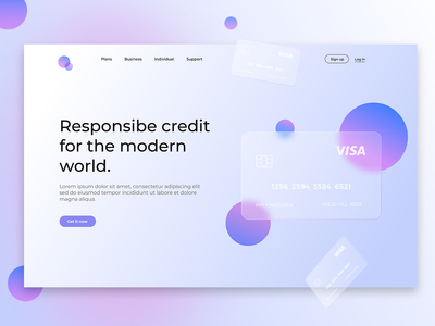 玻璃态探索(Glassmorphism Exploration)