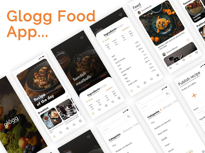 格洛格食品应用程序(Glogg Food App)