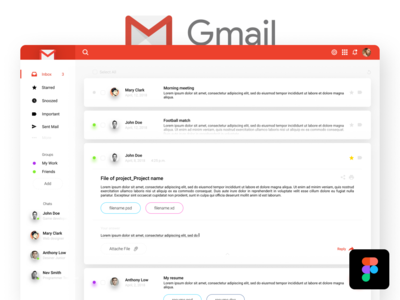 Gmail 重新设计💌(Gmail redesign💌)