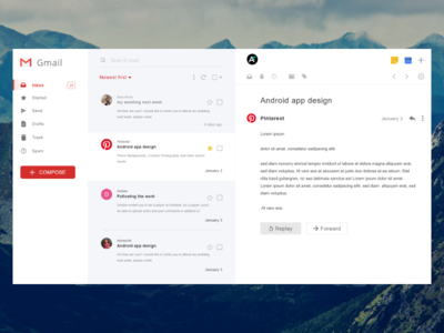 Gmail 重新设计(Gmail Redesign)