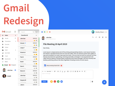 Gmail 重新设计(Gmail Redesign)