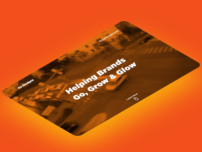 去设计。等距(Go Designs. Isometric)