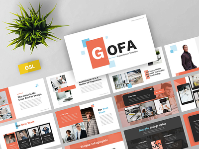 Gofa - Google 幻灯片模板(Gofa - Google Slides Template)
