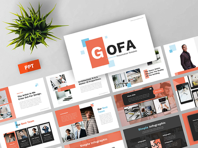 Gofa - PowerPoint模板(Gofa - PowerPoint Template)