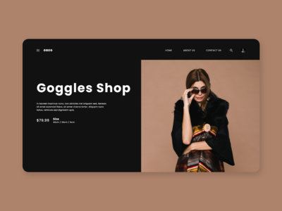 护目镜店 web 黑暗(goggles shop web dark)
