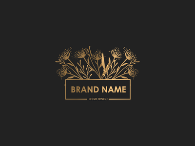 豪华标志设计(Luxury logo design)