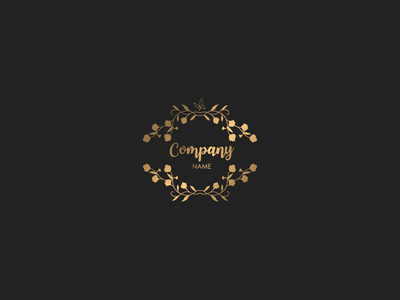 豪华标志设计(Luxury logo design)