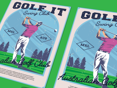 高尔夫传单(Golf it Flyer)