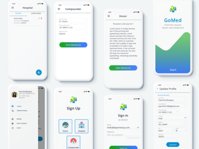 GoMed 应用程序(GoMed App)
