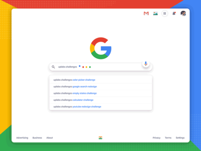 谷歌搜索引擎重新设计(Google Search Engine Redesign)