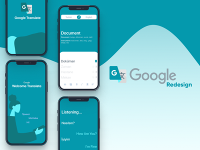 谷歌翻译 iOS App UI(Google Translate iOS App UI)