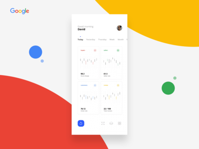 谷歌分析动画(Google Analytics Animated)