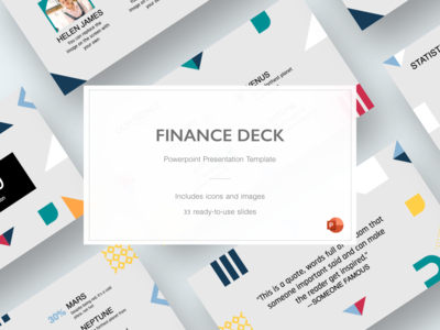 财务 - 终极演示模板(Financial - Ultimate Presentation Template)