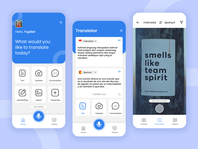 谷歌翻译重新设计(Google Translate Redesign)