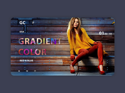 渐变网(Gradient Web)