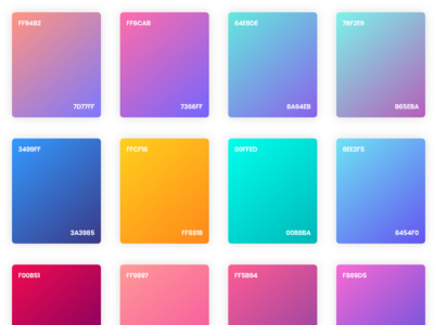 颜色渐变(Color Gradient)