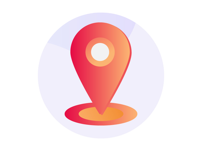 渐变位置图标(Gradient Location Icon)