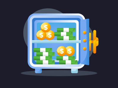 渐变保险箱(Gradient Safe Deposit Box)