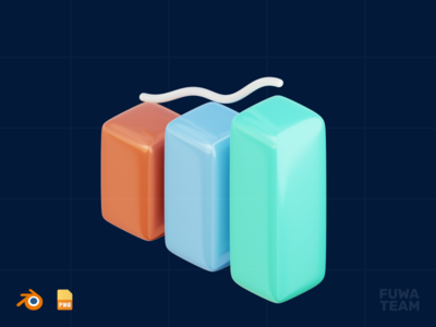 图表 - 3D 设计过程说明(Graph - 3D Design Process Illustration)