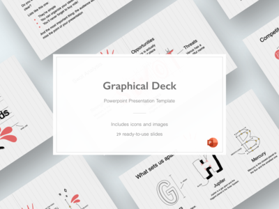 图形 - 终极演示模板(Graphical - Ultimate Presentation Template)