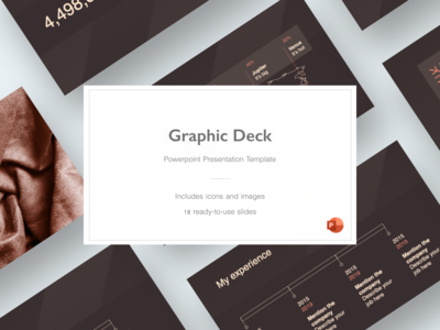 图形甲板 - 终极演示模板(Graphic Deck - Ultimate Presentation Template)