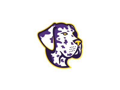 大丹犬吉祥物(Great Dane Dog Mascot)