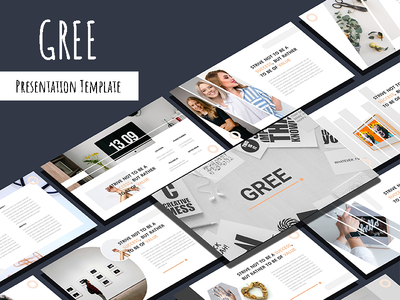 格力 - 谷歌幻灯片演示模板(Gree - Google Slides Presentation Template)