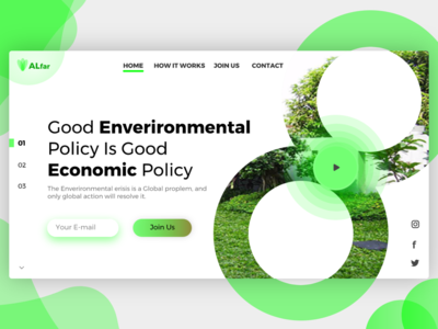 绿色主页(Green Homepage)