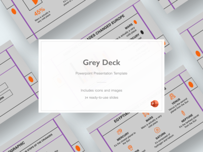 灰色 - 终极演示模板(Grey - Ultimate Presentation Template)