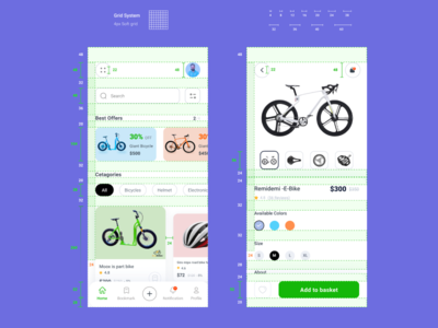 网格系统(Grid system)