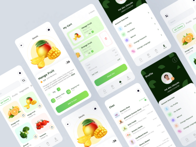 杂货店移动应用程序(Grocery Shop Mobile App)