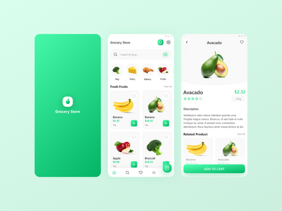 杂货店应用程序(Grocery Store App)