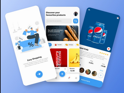 杂货店应用程序(Grocery Store App)