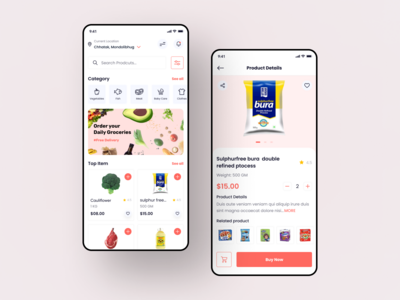 杂货应用(Grocery Apps)