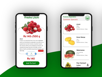 杂货购物应用(Groceries Shopping App)