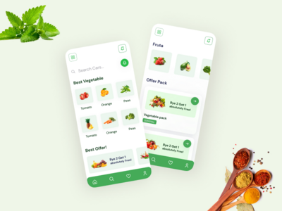 杂货应用(Grocery  App)