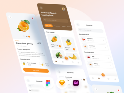 杂货店移动应用(Grocery Mobile App)