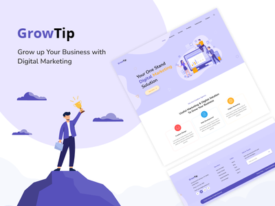 GrowTip - 数字营销机构(GrowTip - Digital Marketing Agency)