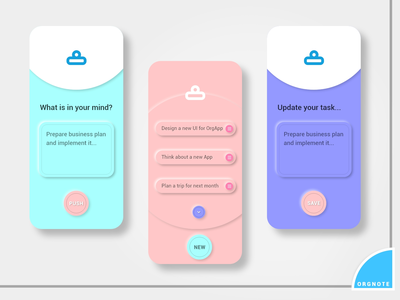 待办事项列表的移动应用程序设计(Mobile app design for ToDo List)