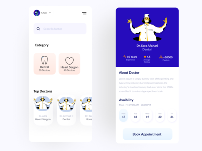 医生预约挑战(Doctor Appointment Challenge)