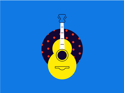 吉他插图(Guitar Illustration)