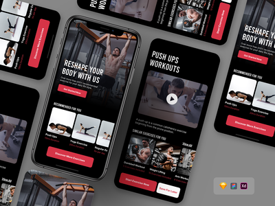 健身房 锻炼 健身(Gym Workout Fitness)