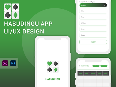Habudingu（卡片应用程序）(Habudingu (Cards App))