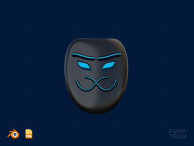 黑客 - 3D Metaverse 插图包（正面）(Hacker - 3D Metaverse illustration pack (front))